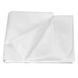 Handdoek bedbeschermer 1 m x 90 cm